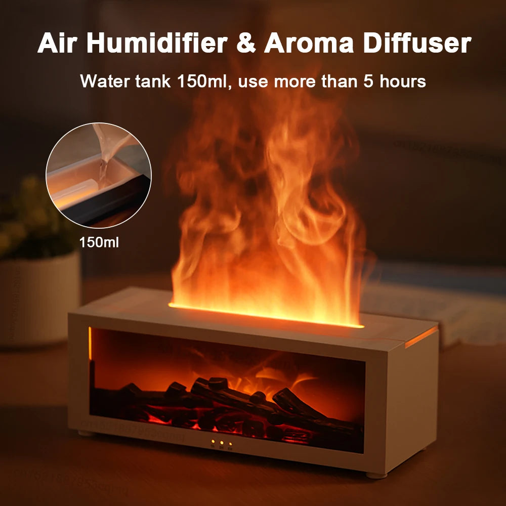 CozyDreams™ Essential Oils Humidifier 